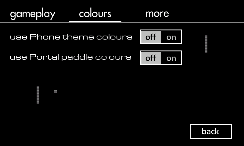 Classic Pong screenshot